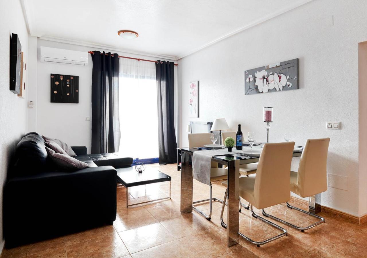 Apartment Eva Cabo Roig Eksteriør bilde
