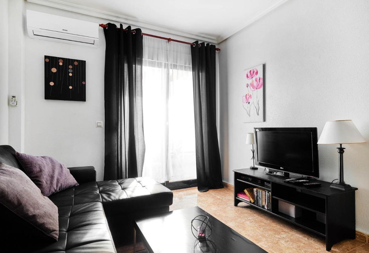 Apartment Eva Cabo Roig Eksteriør bilde