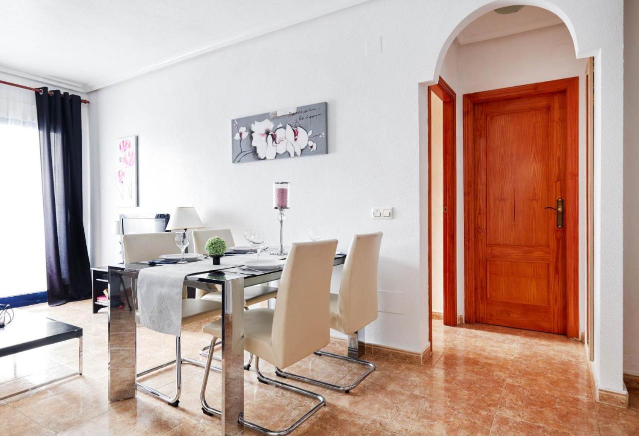 Apartment Eva Cabo Roig Eksteriør bilde