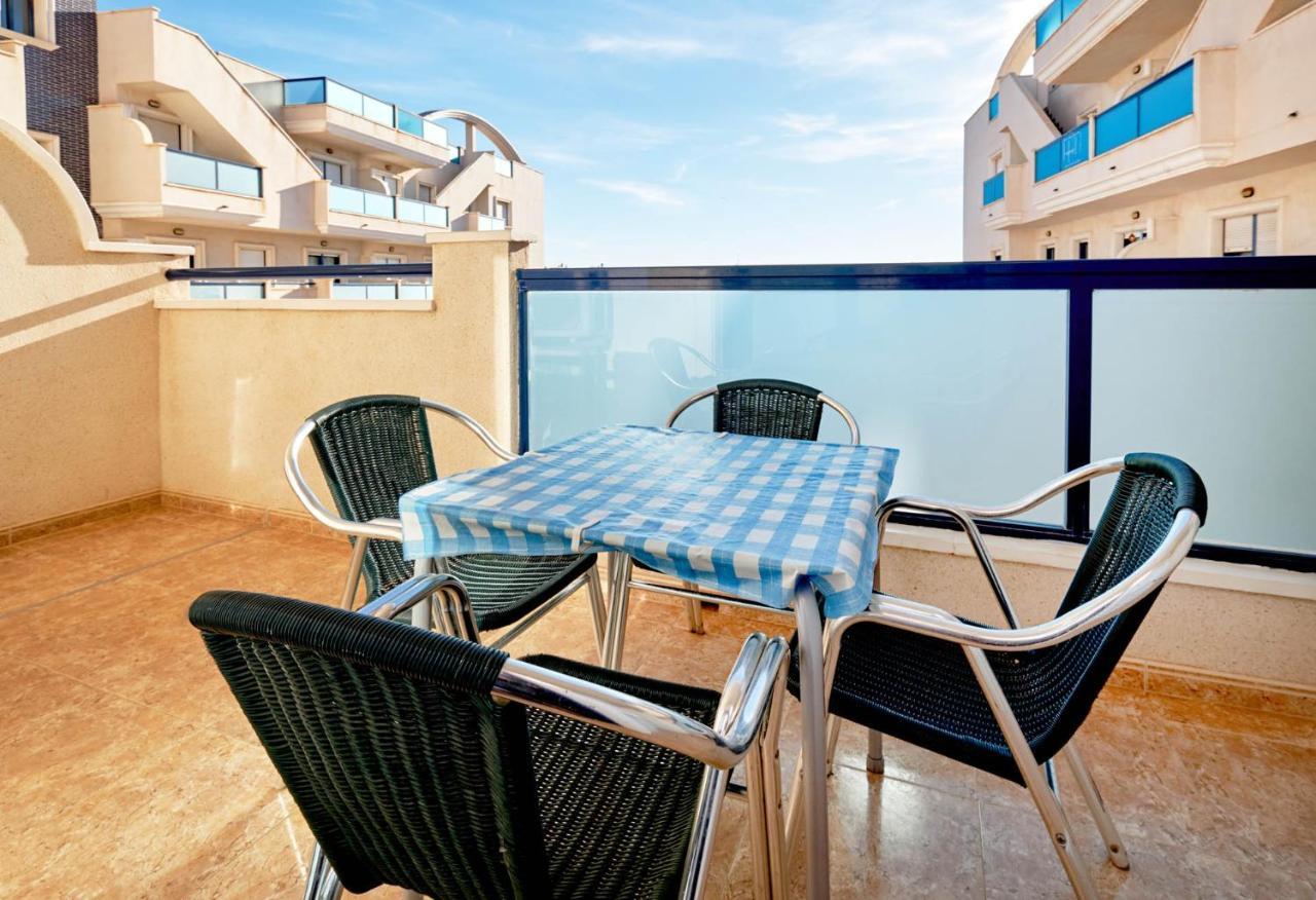 Apartment Eva Cabo Roig Eksteriør bilde