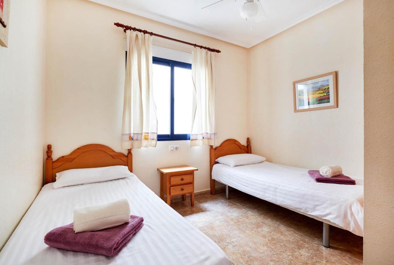 Apartment Eva Cabo Roig Eksteriør bilde