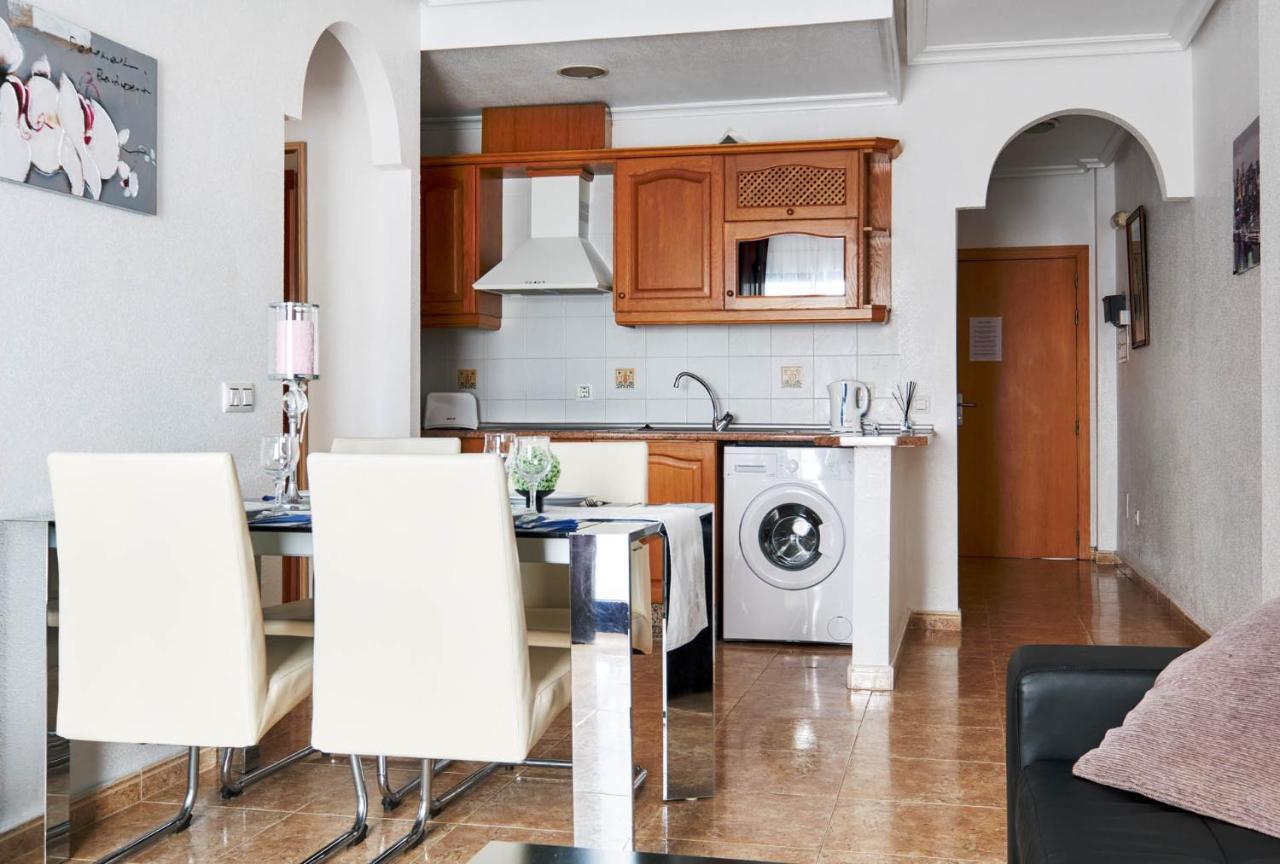 Apartment Eva Cabo Roig Eksteriør bilde