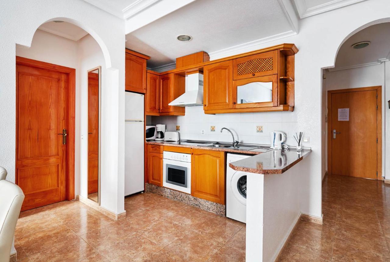 Apartment Eva Cabo Roig Eksteriør bilde