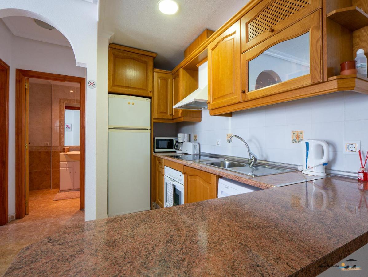 Apartment Eva Cabo Roig Eksteriør bilde